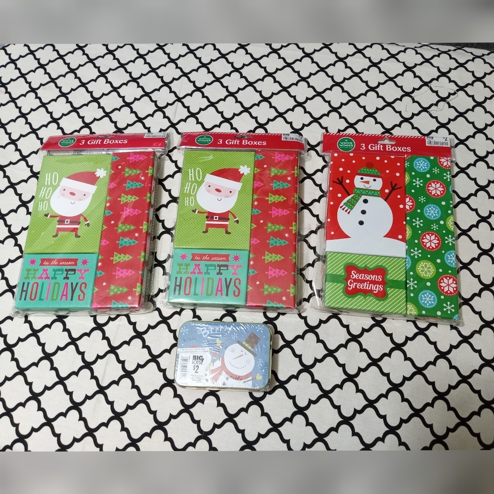 3 For $15 Christmas Gift Box Bundle